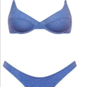 TRIANGL BLUE SWIM